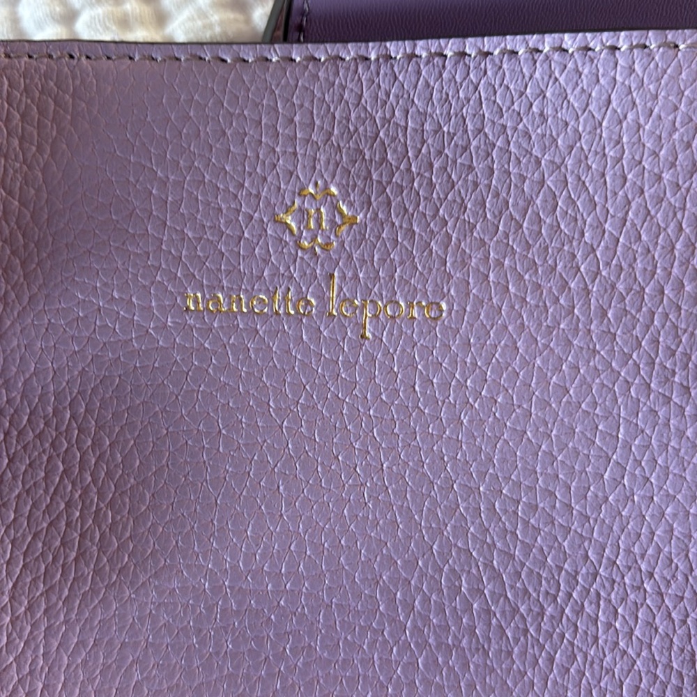 NANETTE LEPORE | 💜 Purse 👜 - Picture 2 of 8